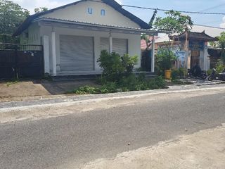 TANAH LUAS BONUS RUKO COCOK UNTUK USAHA