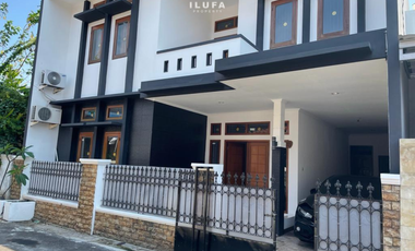 Dijual rumah siap huni baru renovasi lokasi mekarsari cimanggis