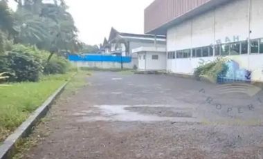 jual pabrik di pasir gombong cikarang utara bekasi