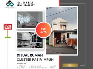 Rumah di Cluster Pasir Impun – Sejuk, Aman, dan Nyaman
