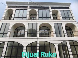 RUKO BARU MODERN 3,5LANTAI AKSES JLN RAYA 2MBL PEJATEN JAKSEL
