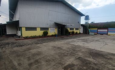 Gudang Bagus Terawat Untuk Depo Pool Workshop Di Kanci Cirebon