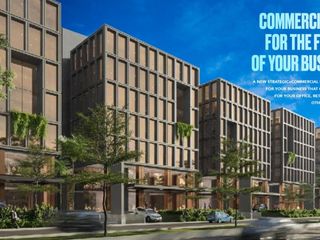 Dijual Commerical Lot Luas 1.223,8 m² Lokasi CBD Karawaci Tangerang
