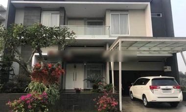 Dijual Rumah Bagus Luxury Kompleks Kotabaru Parahyangan Bandung Barat