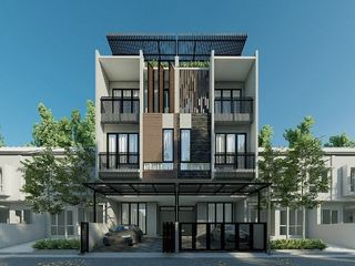 rumah mewah Jakarata petojo