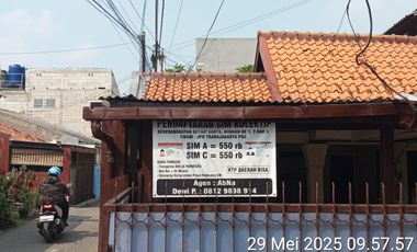 Rumah Murah Posisi Hook Di Jl. Masjid, Jatiwaringin-Pondok Gede,Bekasi