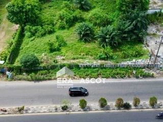 Tanah Komersial Luas 4.000 m2 Strategis Jalan Medan - Binjai Km 12