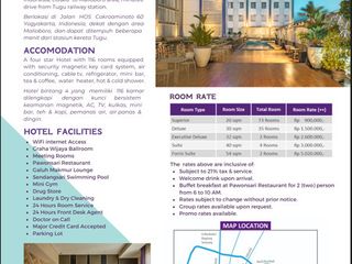Hotel dijual di Yogyakarta