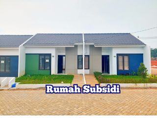Rumah dlm Cluster di Maja, Shm, Ready, Dejat Stasiun Krl
