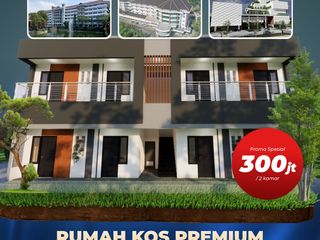 Peluang Emas Miliki, Rumah Kost 2 Menit dari Kampus UMM Malang