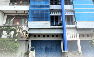 Dijual Ruko/Toko Premium di Mibo Kota Banda Aceh - Bangunan 4 Lantai Lengkap dengan Rooftop!