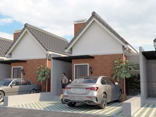 Dijual rumah harga promo SHM cluster di Cipageran view kota cimahi