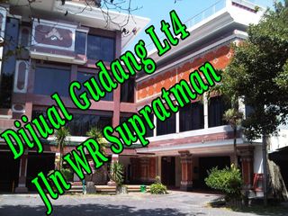 DIJUAL GEDUNG LANTAI 4 di Jln WR Supratman Denpasar Bali