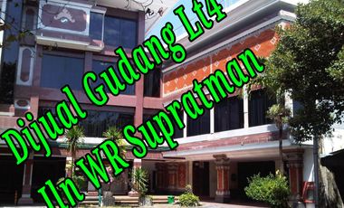 DIJUAL GEDUNG LANTAI 4 di Jln WR Supratman Denpasar Bali