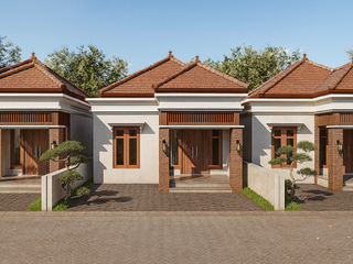 Rumah Baru Jogja Dekat RS. Nur Hidayah Legalitas SHM