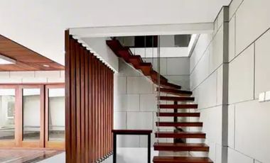 Rumah Tropical modern Pondok Indah 489m