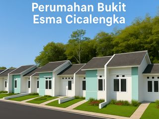 Rumah Subsidi Bukit Esma Cicalengka, Booking hanya 500 ribu, unit terbatas, lokasi dengan dengan Pasar Cileunyi