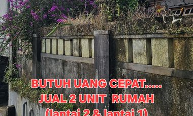 BUC JUAL RUMAH 222M2 dkt RS PURI BUNDA  jln ir sukarno Tabanan Bali