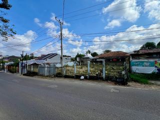 DIJUAL TANAH 380 M2 KENTEN JL SAPTA MARGA PALEMBANG MURAH BEBAS BANJIR