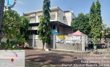 Di lelang rumah Perum gardena blok C3 no. 8, kalideres jakarta barat