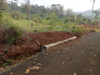 Kapling murah pinggir jalan sdh aspal