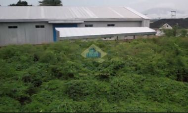 Jual Pabrik di Jl Raya Kaduagung Cibadak Lebak Banten
