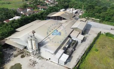Ex Pabrik Habel dan Mesin2 di Kawasan Industri Jawilan, Cikande.