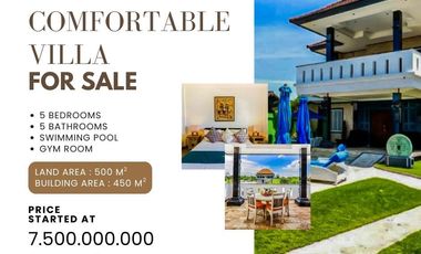 For Sale A Comfortable Villa 3 Floor Kutuh Jimbaran Kuta Selatan Bali