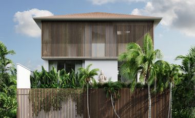 Dijual Villa dengan View Dreamland Beach di Pecatu Graha Complex