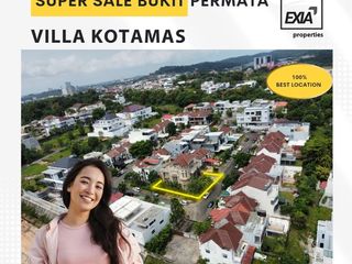 Dijual rumah cantik bukit permata view laut singapore