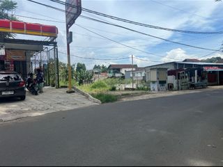 Disewakan tanah 800m Pnggir Jalan Cifor Bogor