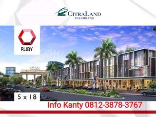 Ruko Ruby ROYAL CitraLand sedang dibangun