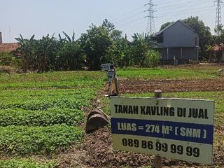JUAL TANAH KAVLING KESAMBI CIREBON