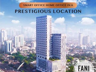 FOR SALE OFFICE 3 UNIT GANDENG DISOHO PANCORAN, UNIT TERBATAS!