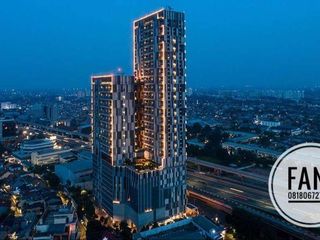 Office di SOHO PANCORAN dijual lengkap dengan furnised