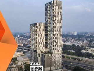 Dijual Office di SOHO Pancoran lengkap dengan furnised & no overtime