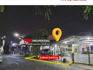 dijual  Kavling 114m2 lokasi strategis Marina Park  Nagoya Batam, nego sampai jadi.