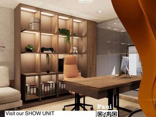 Office full furnised di SOHO Pancoran cicilan 20jt/bulan