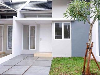 Rumah Murah Full Renovasi di Cluster Perumahan The River Siap Huni Dekat Stasiun KRL & Akses Tol Legok Parung Panjang Bogor Legok KS