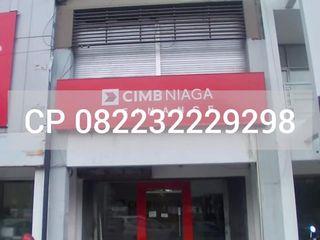 disewakan strategis ruko 3 lantai gajah mada jember