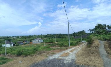 Kavling Murah View Sawah, Gunung, dan Ocean di Pering Gianyar