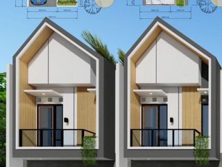 M05.Townhouse 2Lt Promo booking 2jt all in Akses Strategis di Citayam