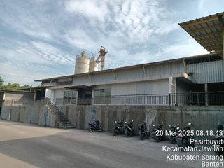 Dijual Cepat Bangunan Pabrik Bata Siap Pakai & Strategis di Cikande