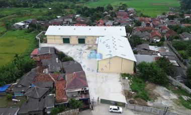 Gudang Baru di Jalan Raya PLP Curug, Legok - Tangerang, Banten
