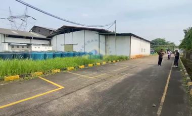 Pabrik Lokasi Strategis Dekat Tol Cikande