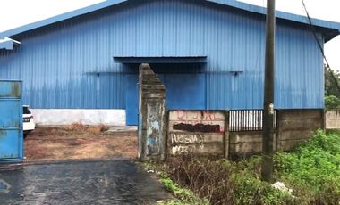 Pabrik di Jalan Raya Cikande - Rangkas Bitung, Serang.