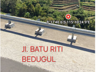Land for lease at Bedugul Tabanan