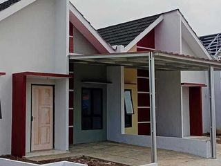 Rumah subsidi modern siap huni