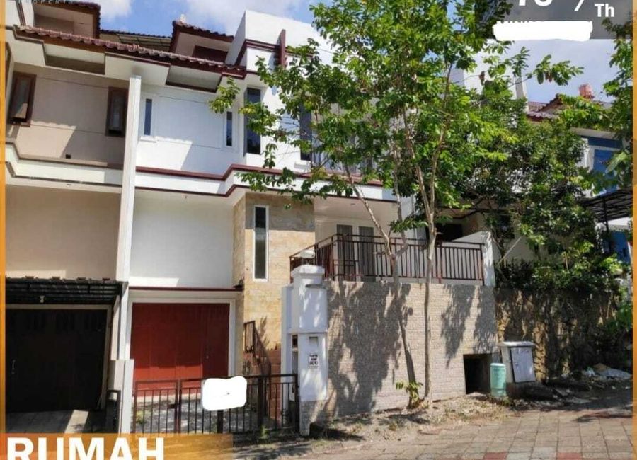 For sale / for rent 2.5-story house in Amarilis Candi Golf | Lamudi.co.id