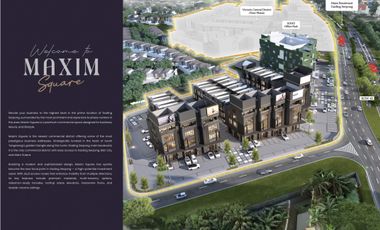 Dijual Ruko Studio Loft Maxim di jalan boulevard Gading Serpong